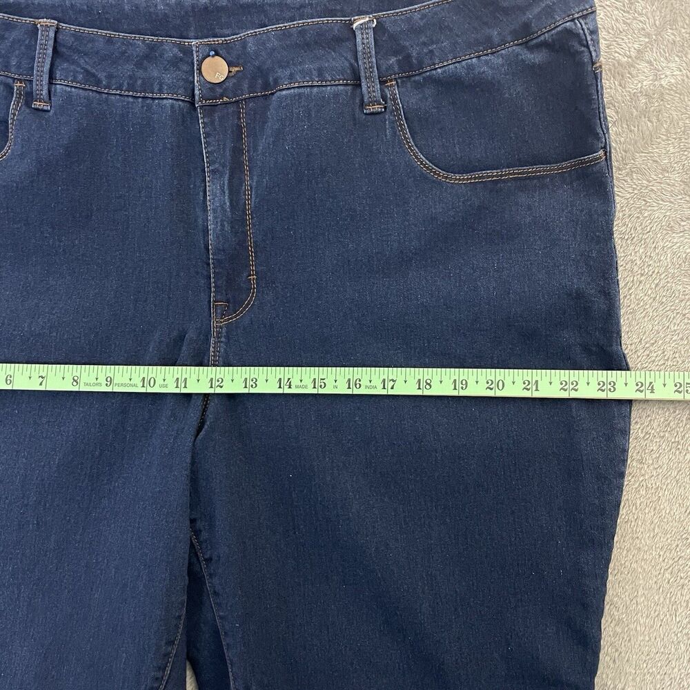 Faded Glory Jeans Women's straight leg Stretch SZ/ 26 - Picture 8 of 12